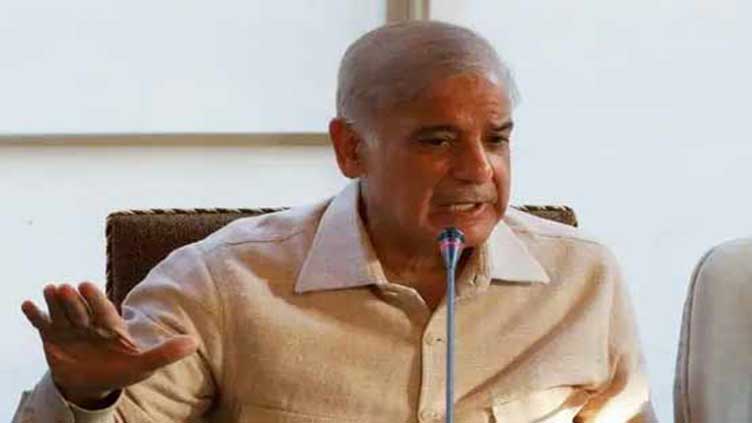 Shehbaz Sharif terms PM Imran 'Security Risk'