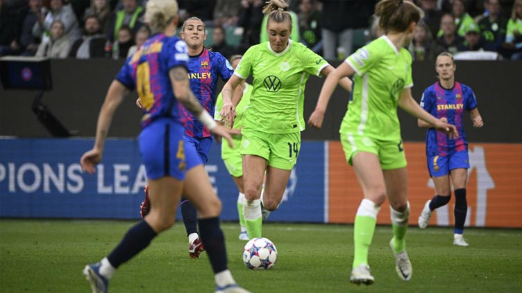 Holders Barcelona into women's Champions League final