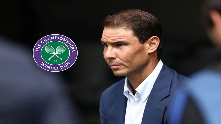 Wimbledon ban on Russian and Belarusian players 'unfair': Nadal