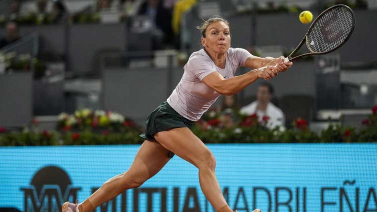 Halep defeats Gauff to reach Madrid Open quarterfinals