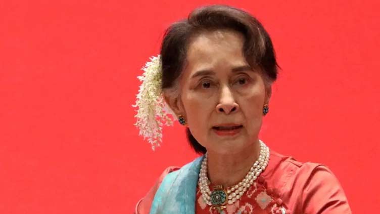 Myanmar's Suu Kyi charged with bribery as new trial opens