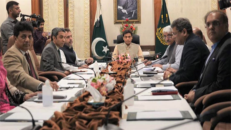 Hamza expresses displeasure over poor cleanliness situation