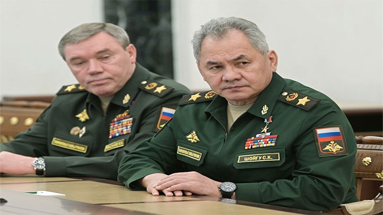 Russia's top general visited Ukraine front: Pentagon