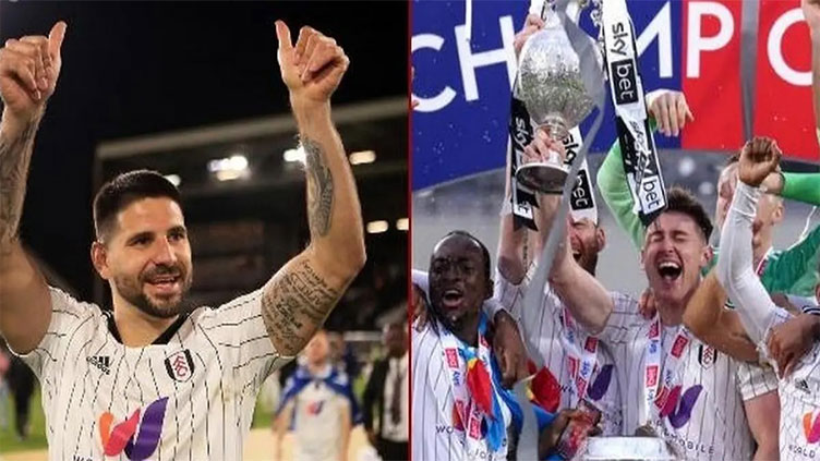 Fulham smash seven past Luton to win Championship title in style