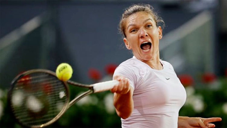 Halep storms into Madrid quarters, Sinner makes great escape to advance