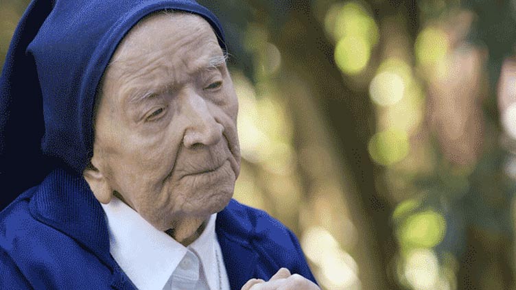 French nun named world's oldest person at 118 years, 73 days old