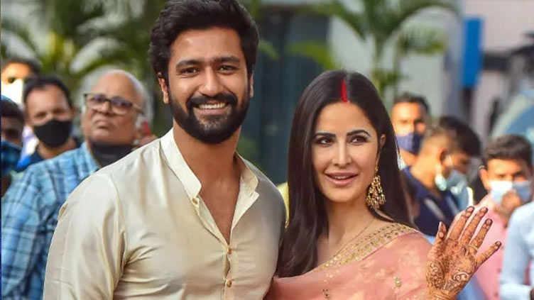 Vicky Kaushal feels fortunate to have 'wise' Katrina Kaif as life partner