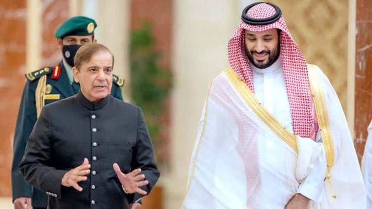 PM, Saudi Crown Prince reaffirm desire to broaden ties