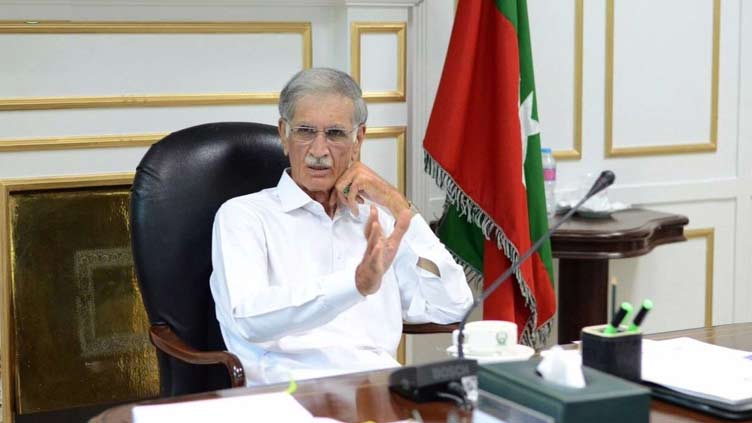 No grievances between Imran Khan and Army Chief, says Pervaiz Khattak 