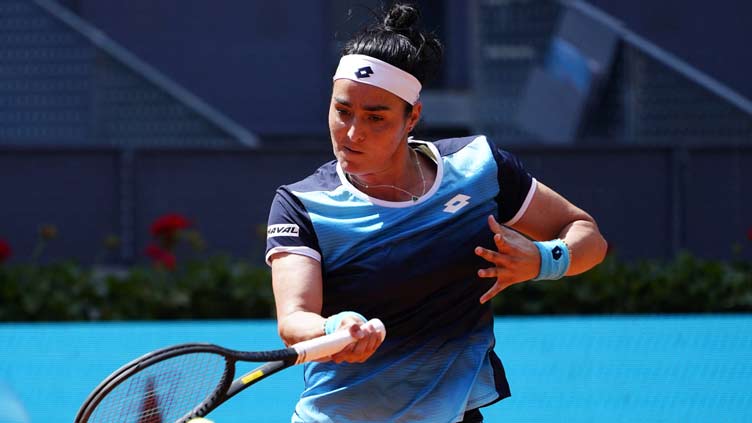 Jabeur downs Halep to reach semi-finals in Madrid