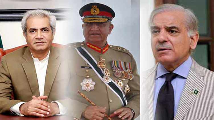 Governor Punjab pens letter to PM, COAS, appeals Army Chief to play a role 