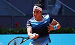 Jabeur downs Halep to reach semi-finals in Madrid