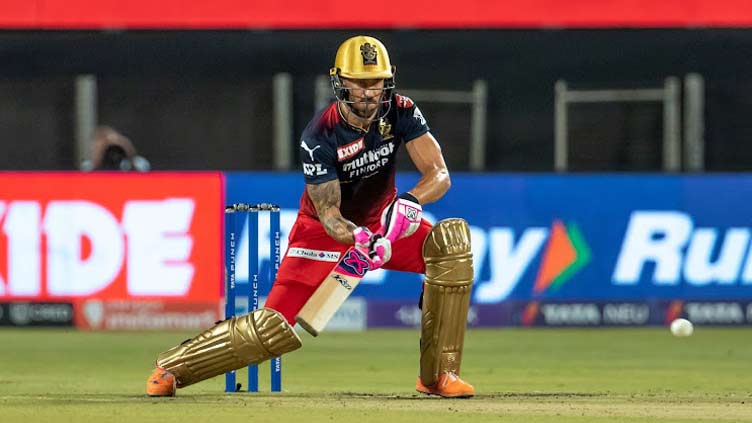 Du Plessis wants 'positive' batting from Bangalore before playoffs