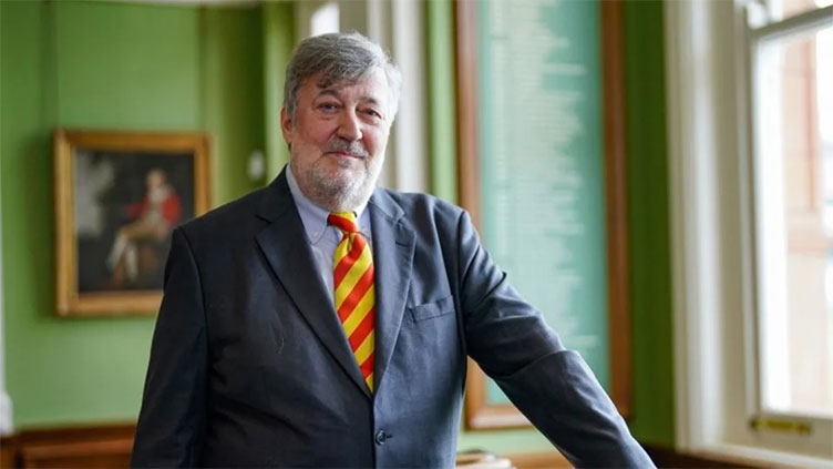 Stephen Fry named as MCC President