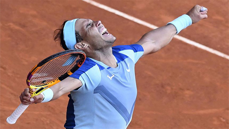 Nadal digs deep like Real Madrid to advance