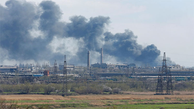 Fighting traps civilians in Ukraine plant as Putin urges defenders to disarm