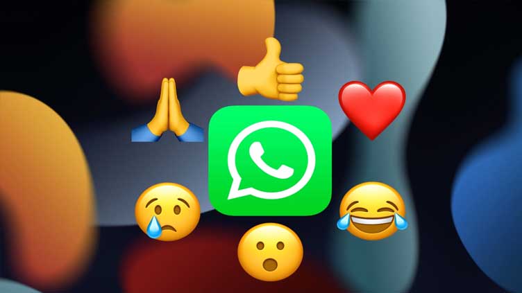 WhatsApp rolls out emoji reactions: allows users to react to messages with emojis