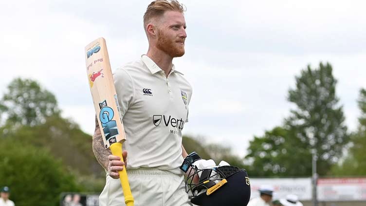 Stokes smashes County Championship record 17 sixes in an innings