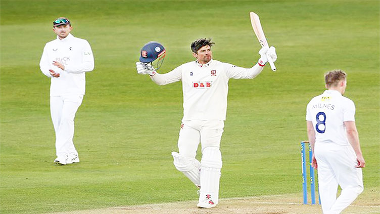 Cook hits 71st first-class century 