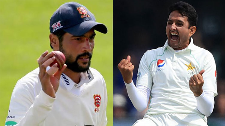 Pakistan's Abbas and Amir star in English county clash
