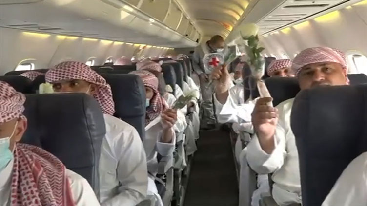 Saudi-led coalition says frees Yemen rebels in peace gesture