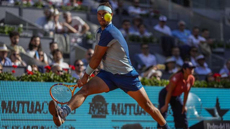 Nadal not worried after Madrid exit, keeps focus on Paris