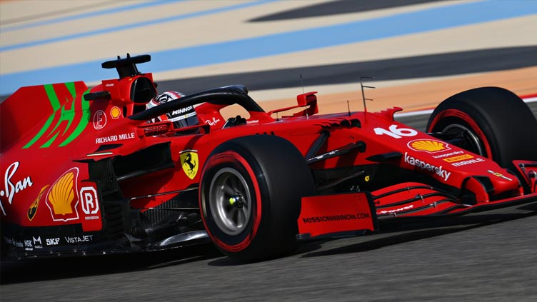 Ferrari's Leclerc grabs pole and praises 'crazy' Miami fans