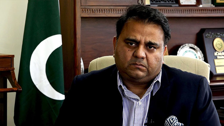 PPP leaders involved in water theft: Fawad Chaudhry