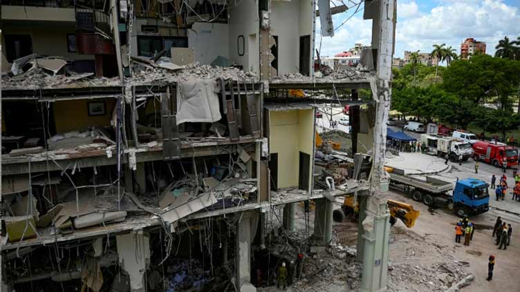 Rescuers comb through Havana hotel blast rubble, death toll climbs to 27