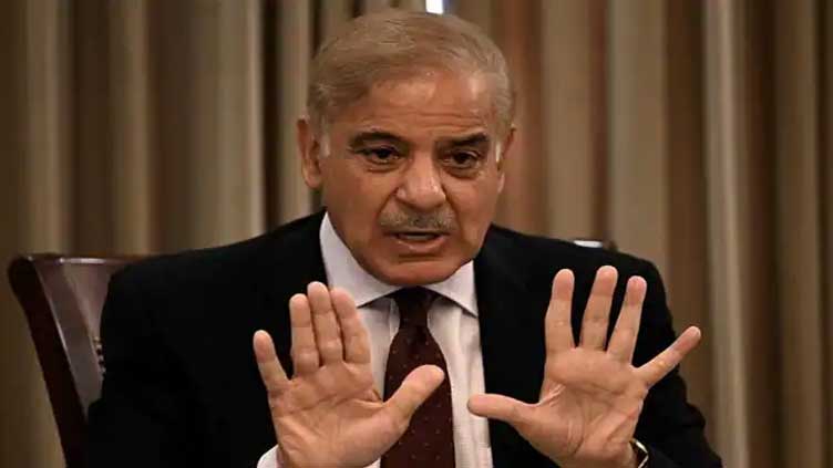 Establishing government through foreign conspiracy is akin to sin, says Shehbaz Sharif