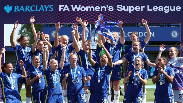 Chelsea champions again, but chasing WSL pack hot on their heels