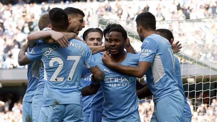 Five-star Man City take a grip of Premier League title race