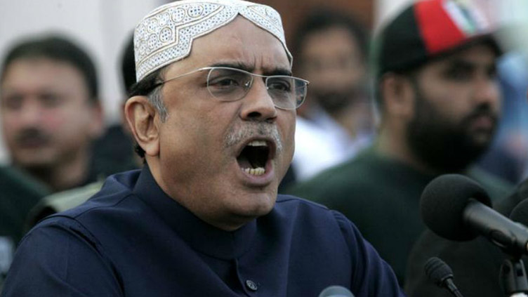 Imran's hate speech against state institutions condemnable: Zardari