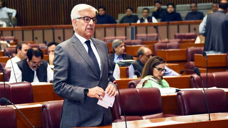 Khawaja Asif vows to defend state institutions at all costs