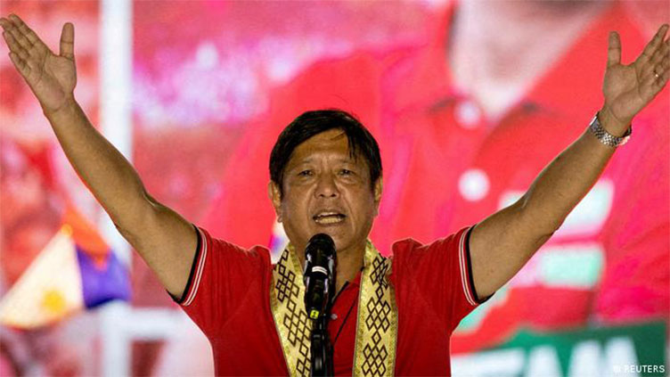 Philippine dictator's son wins landslide presidential victory