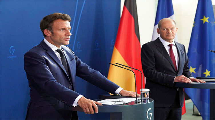 Ukraine EU bid could take 'decades', warns Macron