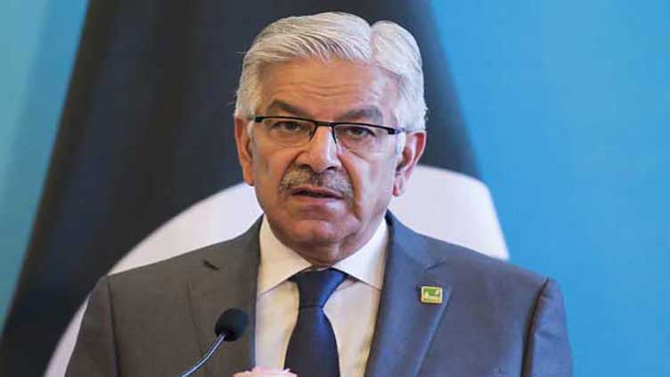 Imran Khan should be given exemption, he may do whatever he can, says Khawaja Asif