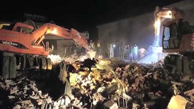 Two brothers among seven killed in oil agency blast in Sheikhupura