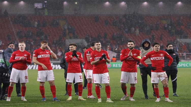 Spartak Moscow says Nike ends sponsorship deal with the club