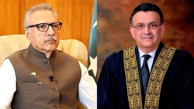 President urges CJP to head commission to probe regime change