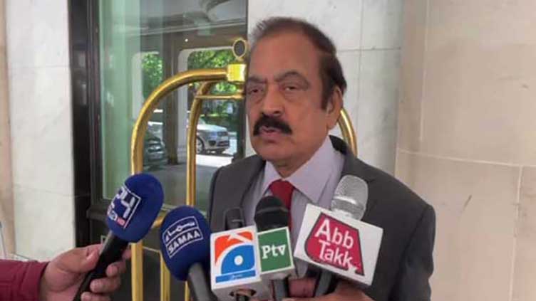 If govt resist, not even 20 people will be able to enter capital: Rana Sanaullah 