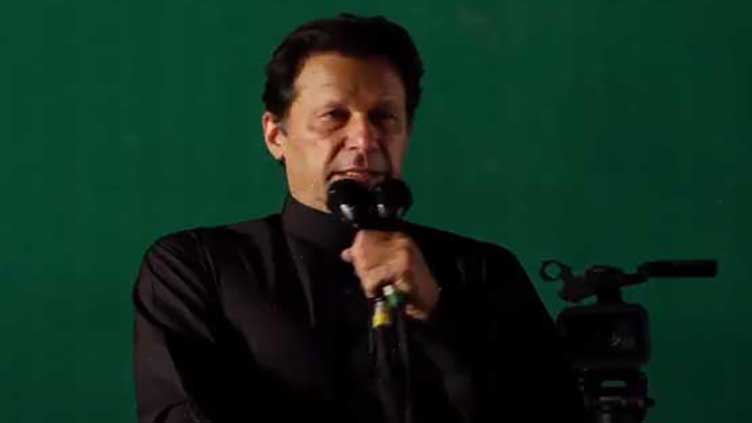 Won't accept government of thieves and robbers, says Imran Khan