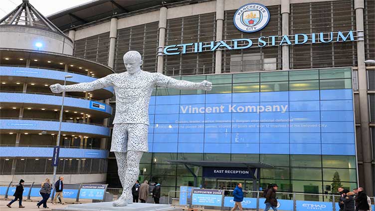 Man City to unveil Aguero statue