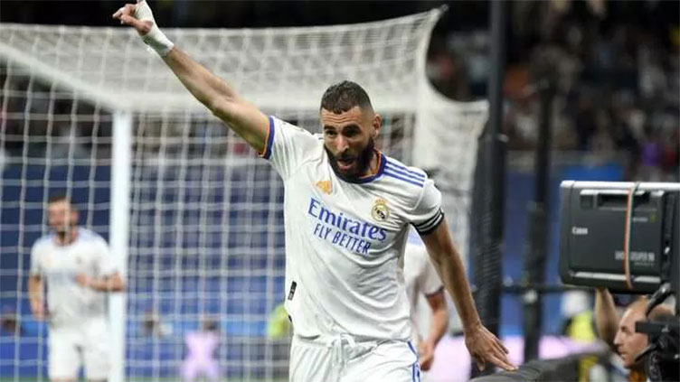 Benzema equals Raul as Real Madrid's second-highest goalscorer