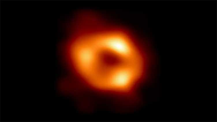 First image of black hole at Milky Way's centre revealed