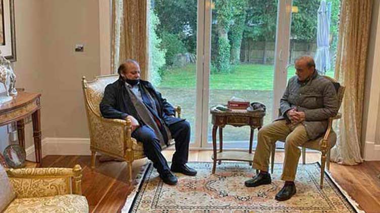 Shehbaz holds another key meeting with Nawaz, discusses economic situation