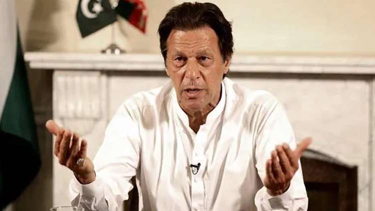 Imran Khan says warned about economic tailspin in case of ouster