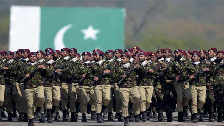 Rally taken out to support Pak Army in Islamabad