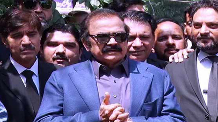 Imran Khan could be arrested over corruption cases: Rana Sanaullah