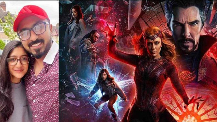 Sanwal Esakhelvi commends sister for spectacular work on 'Doctor Strange 2022'